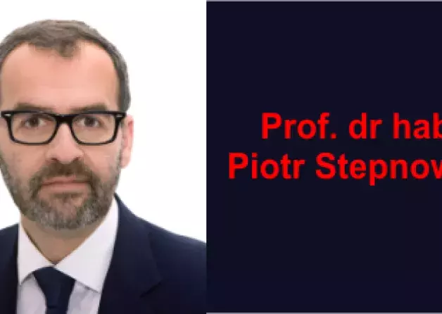 Prof. dr hab. Piotr Stepnowski członkiem PAN