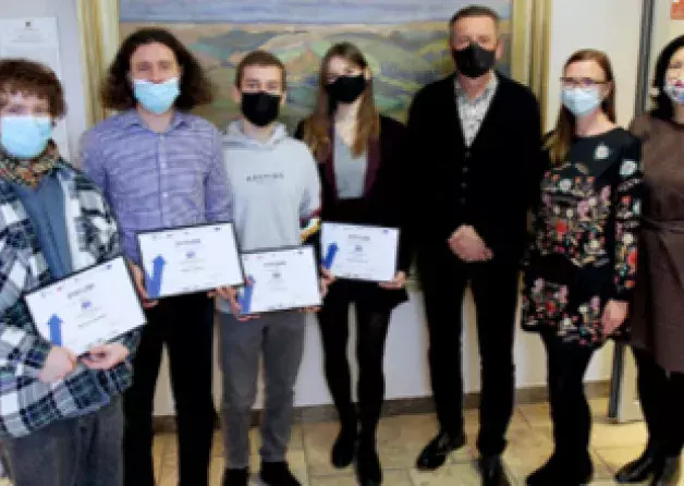 II miejsce dla Studentów kierunku Biznes Chemiczny w konkursie Pomorskie Mistrzostwa Wirtualnej…