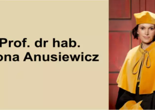 Nominacja profesorska dla prof. dr hab. Iwony Anusiewicz