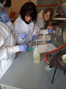 Warsztaty laboratoryjne - kwiecień 2014