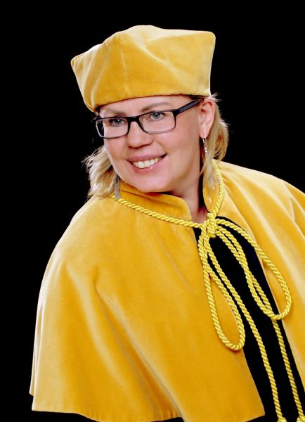 vice-dean Beata Grobelna