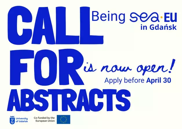 Call for the 3rd Being SEA-EU Conference in Gdańsk is now open!
