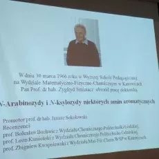 Professor Z. Smiatacz's benefis