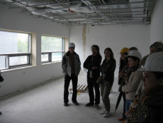 Wizyta w nowym budynku Wydziału Chemii, 26.06.2012