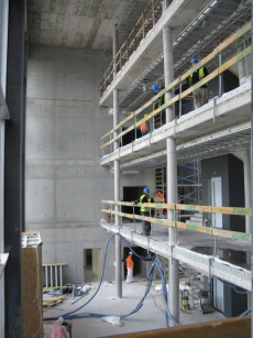 Wizyta w nowym budynku Wydziału Chemii, 26.06.2012